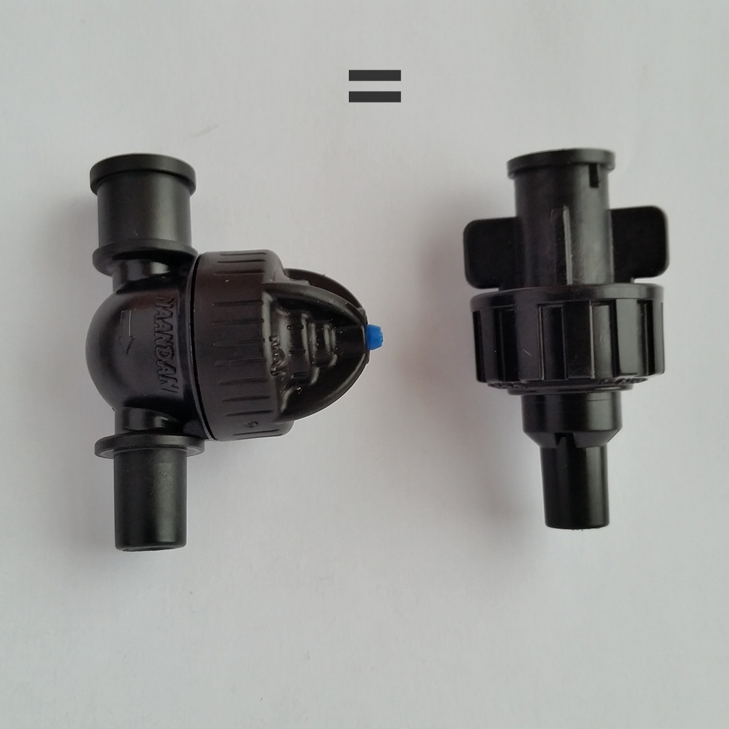 Dan anti-leak (check valve) low pressure male x female (50/pk)
