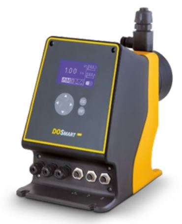ITC DOSmart AC diaphragm dosing pump  40 l/h (10.5 gph) 3 bar (44psi) connexion: 4x6 – 6x8 – 10x12