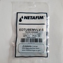 Manual valve for Micro-Tubing (shut-off valve) barb x barb for 4/7 tube (10/pk)
