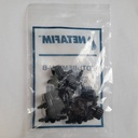 Manual valve for Micro-Tubing (shut-off valve) barb x barb for 4/7 tube (10/pk)