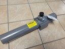 Signet watermeter tee PVC Grey  sl x sl Ø 3" - with pipe