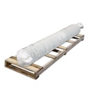 Poly 36' Feuille Clair 6mil K-50 50UV Klerk's