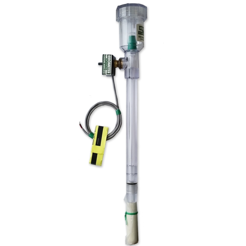 12" SR tensiometer + RSU-Current 0-100 kPa, Ø 0.875" (porous ceramic)