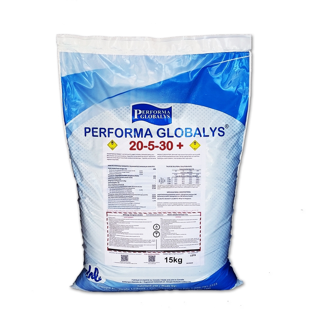 Performa Globalys 20-5-30+ soluble mix