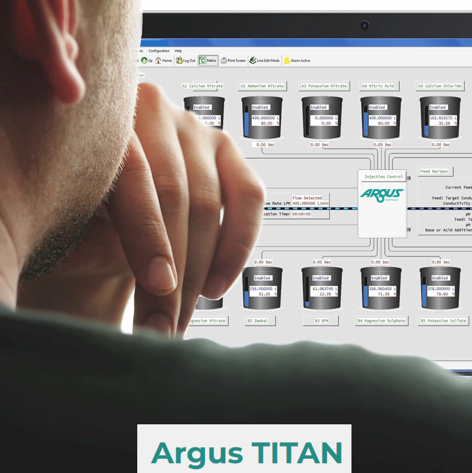 Complete Argus TITAN system