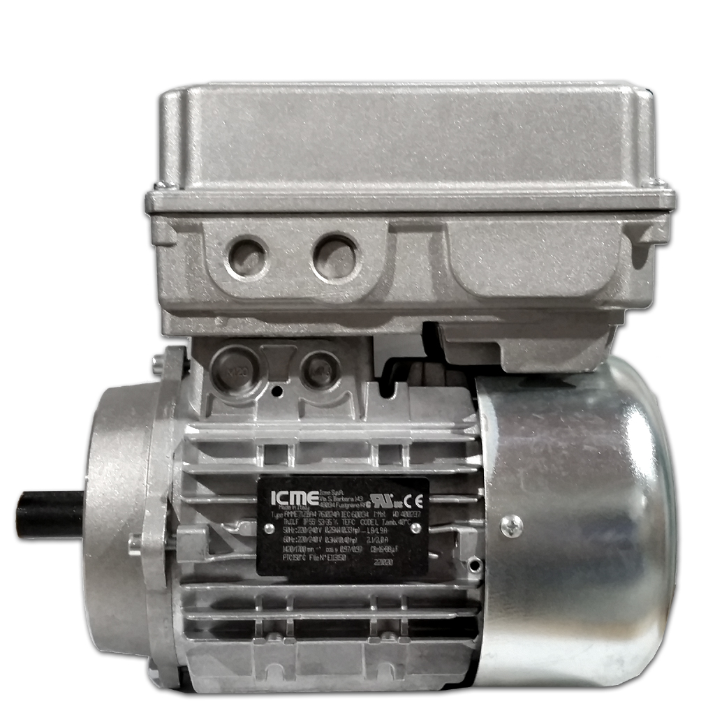 Motor de repuesto para motor Ridder RW243-25 de hoja lateral de invernadero