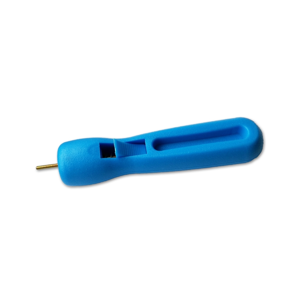 Manguito de perforación (sin punzón) azul