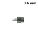 Punzón 3,6 mm para Drip-lock 0.250 barb