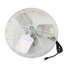 20" EZ-Breeze Basket HAF fan 1/10hp 115V 1.42 amps with mounting bracket