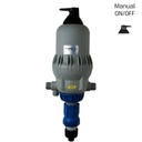 Inyector MixRite TF-5 1" 0.2-2% 0.88-22gpm ON/OFF (bomba dosificadora proportional) 