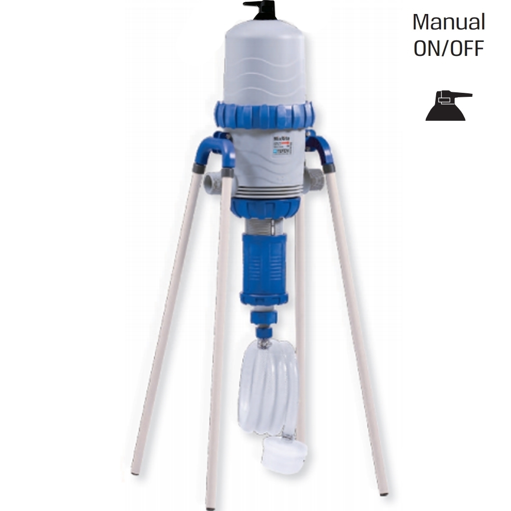 MixRite TF25 2" 0.3-2.5% 9-110 gpm ON/OFF proportional injector