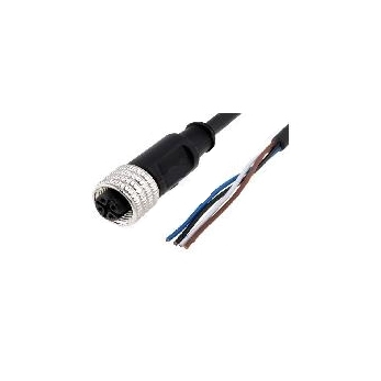 Berg P. Connector cable M12 4 pole female 1.5 meter