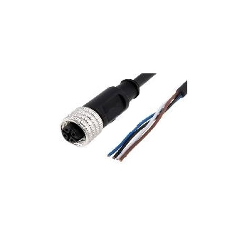 P. Berg Cable de conexión M12 4 polos hembra 1,5 metro