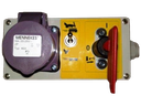 P. Berg Panneau contrôle M231/170 gaz/frein WCD interrupteur