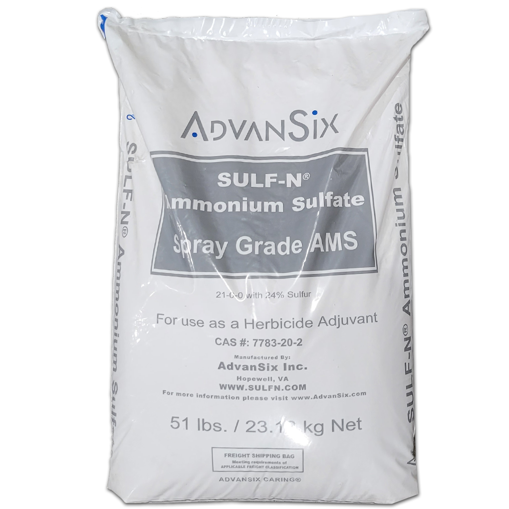 F. Sulfate d'ammonium 21-0-0 CIS / AdvanSix SULF-N