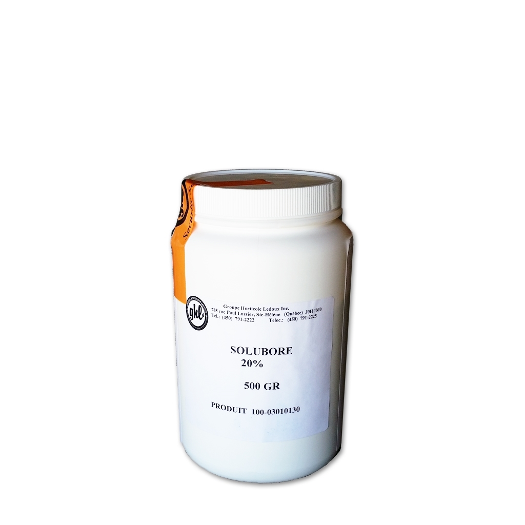 Solubore 20%B ghl (500g)