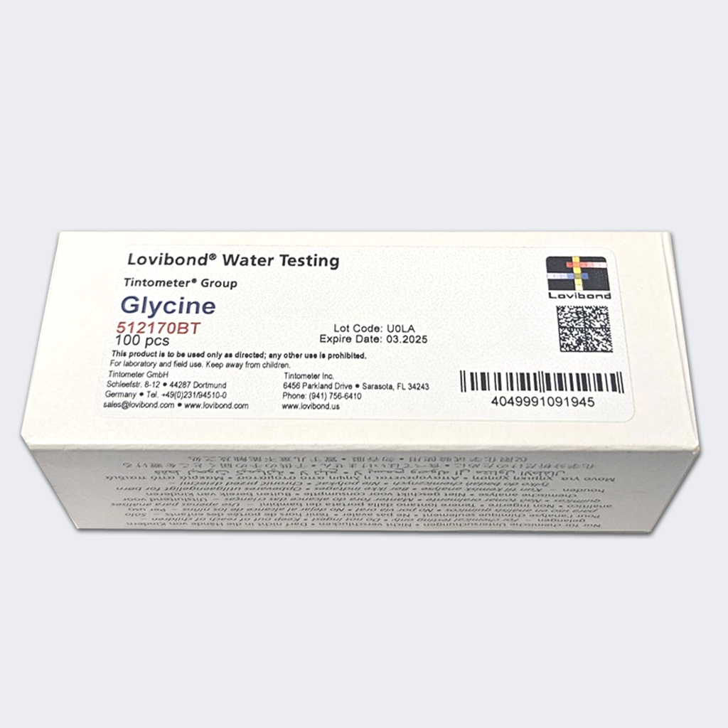 Lovibond Glycine (Chlorine Dioxide test) Reagent Kit for MD 100 Colorimeter (100/pk)