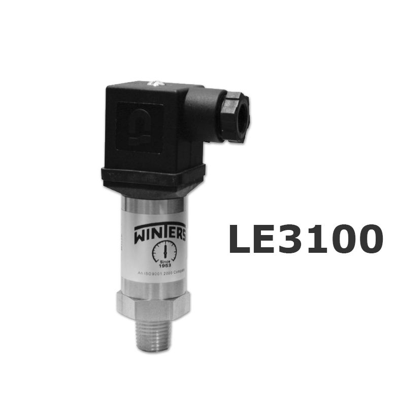 Manómetro electrónico LE3100  0-100 PSI