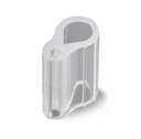 Pince greffe en silicone 1.2 mm (250/sac) 