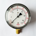 ​2 1/2" Pressure Gauge, 0-32 PSI (0-18 bar), 1/4" MPT, Winters, dry