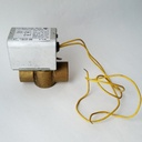 Brass Electric valve 1" 24V Erie Motortrol valves model 773B3358-GA0 *** USED ***