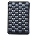 [170-140-012200] Fruit trays #45 black 30g (tomatoes 150g/5.3oz) (700/cs)