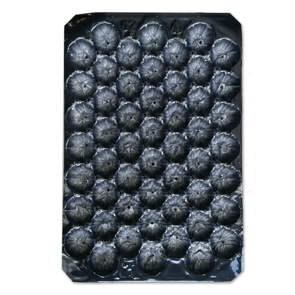 Alvéolos #52 negro 30g  (130g/4,6oz)  (700/cs)