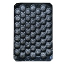 Alvéoles #52 noires 30g 6,8kg/15lbs (130g/4,6oz) 700/boîte