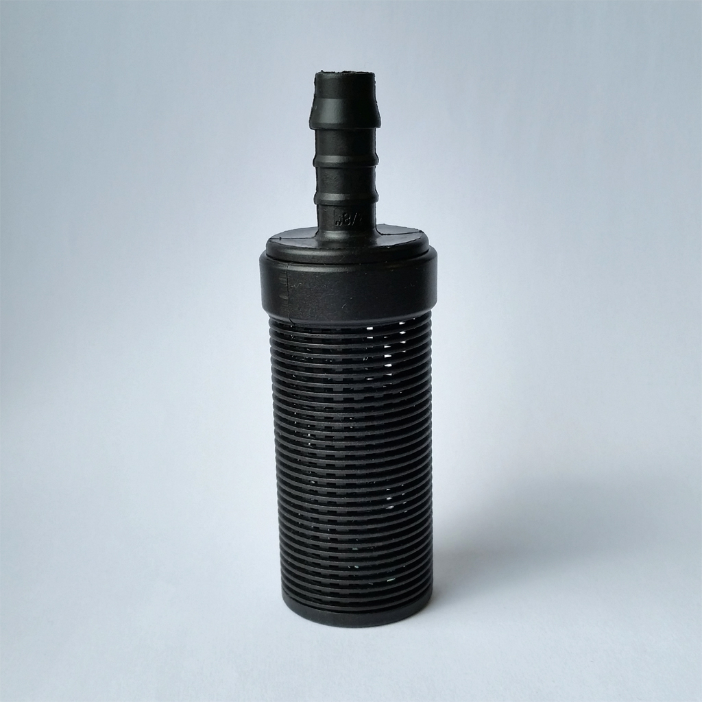 P. MixRite 2.5 & TF3  Filtre d'embout noir 10mm barb avec billes (36000000171 pièce #38)