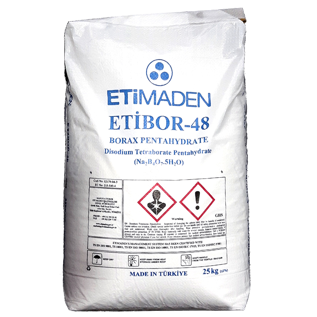 F. Borax 15%B Eti Maden ETIBOR-48