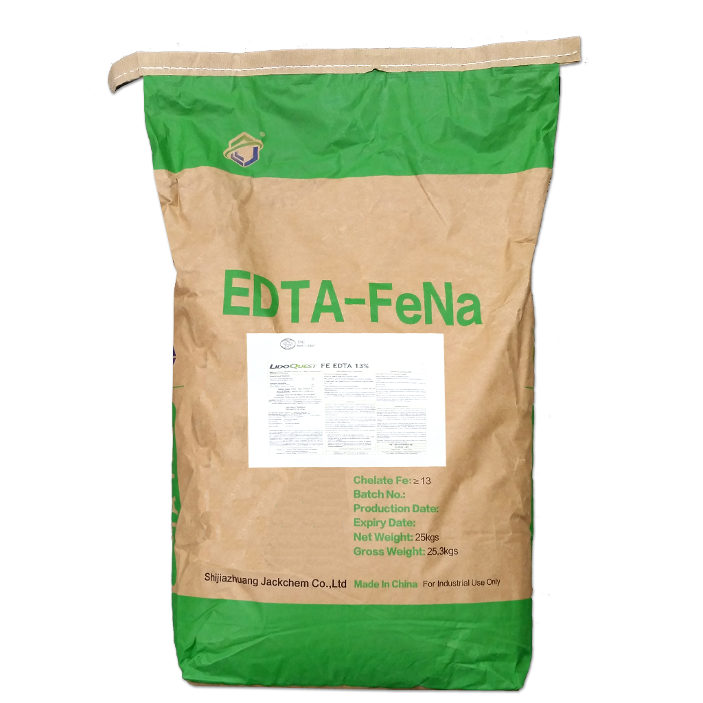 Fer chélaté EDTA 13%Fe Lidoquest