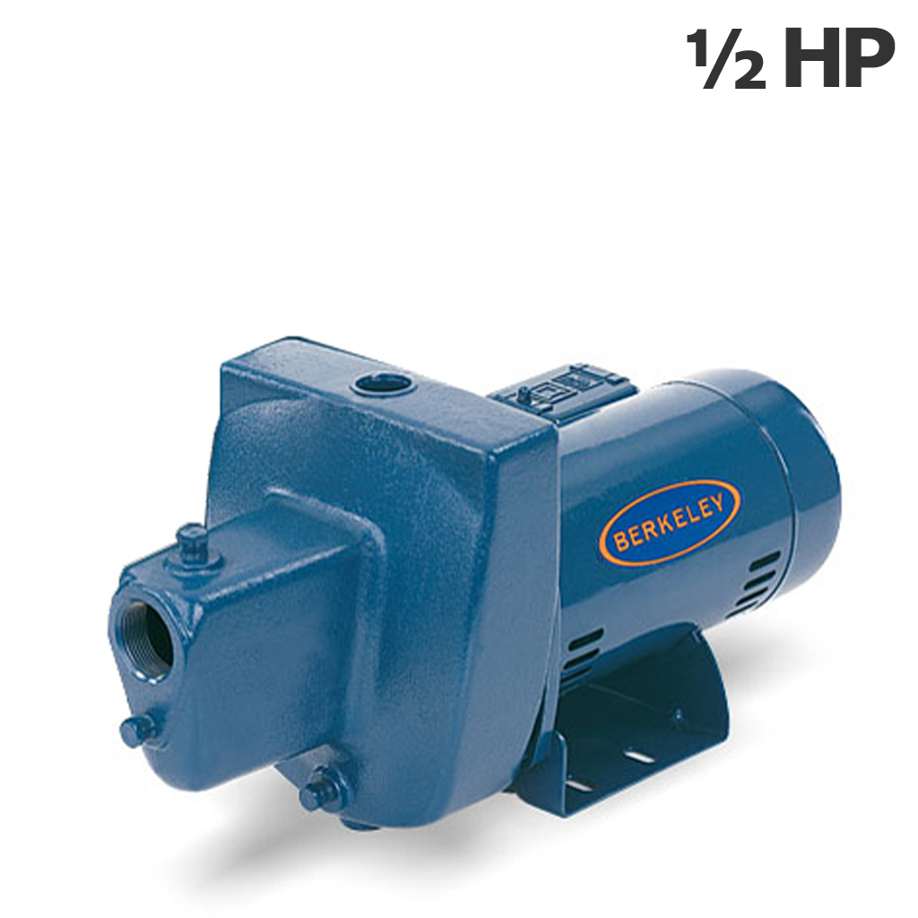 Pentair Berkeley pump ProJet 5SN, 1/2HP 115/230V, for continuous service