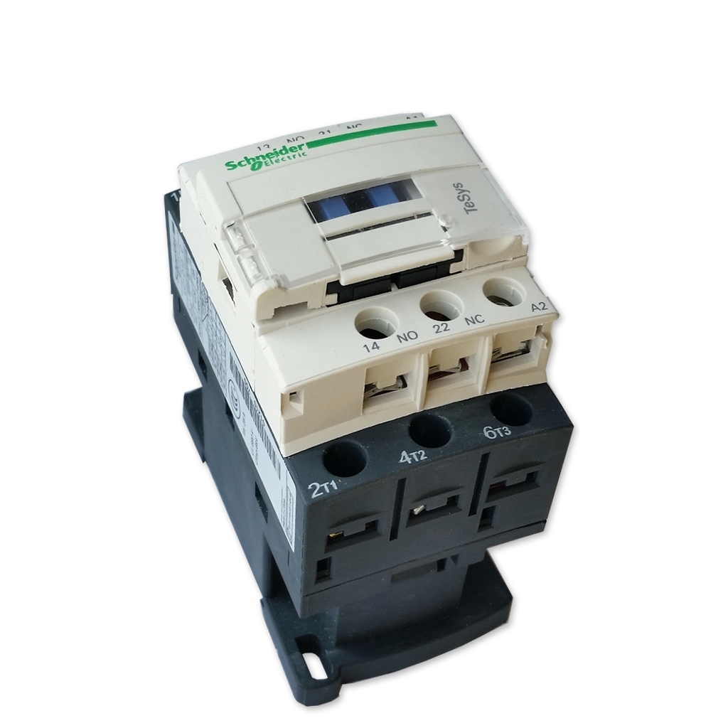 Contactor Schneider 24Vac 3NO+1NC1NO 2/3/7,5HP-120/240/575V