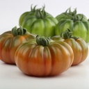 Tomate MARSALATO orgánico (Vit) heirloom / marmande rojo (1000/pk)
