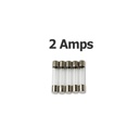 2 Amp Bussmann Fuses, AGC-2 (5/pkg)