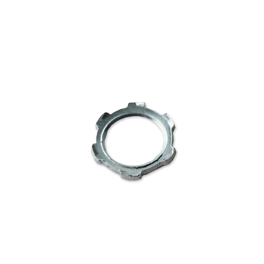 Metal locknut 1/2" FPT for connector