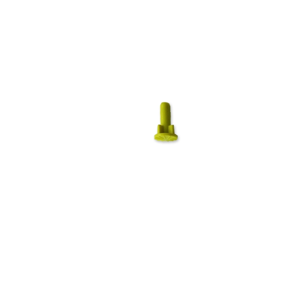Dan spreader flat yellow (50/pk)