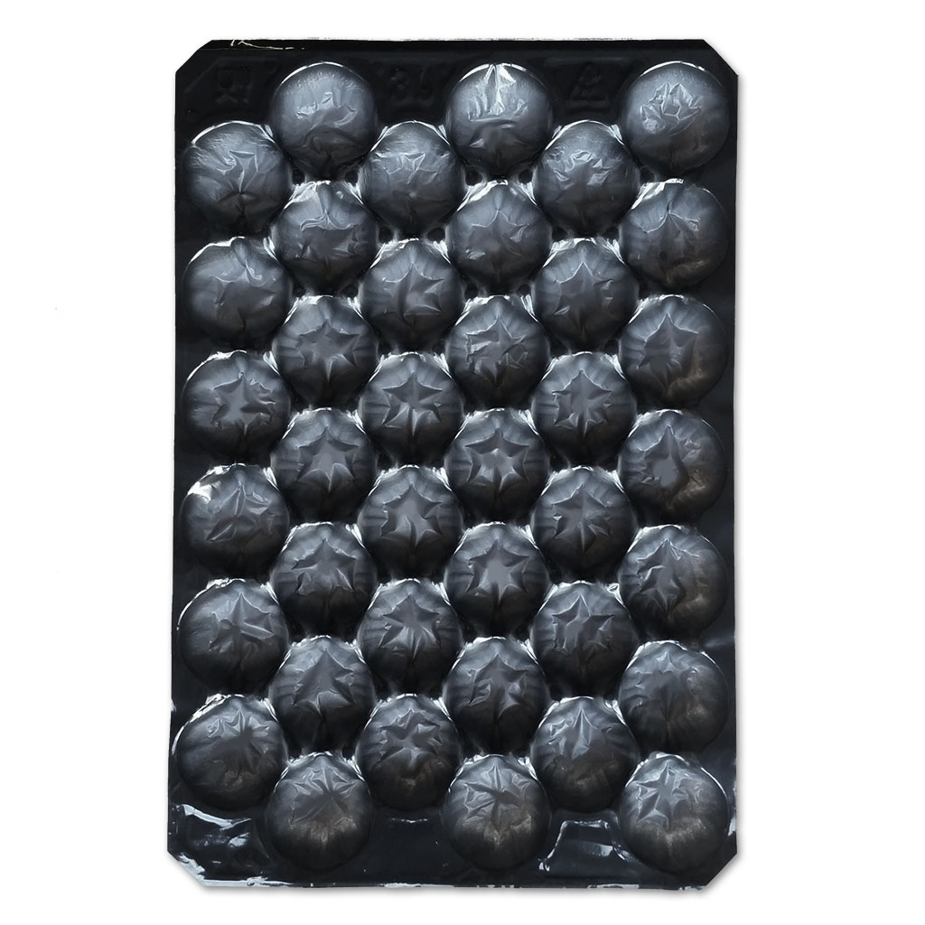 Alvéoles #39 noires 30g 6,8kg/15lbs (175g/6,2oz) 500/boîte