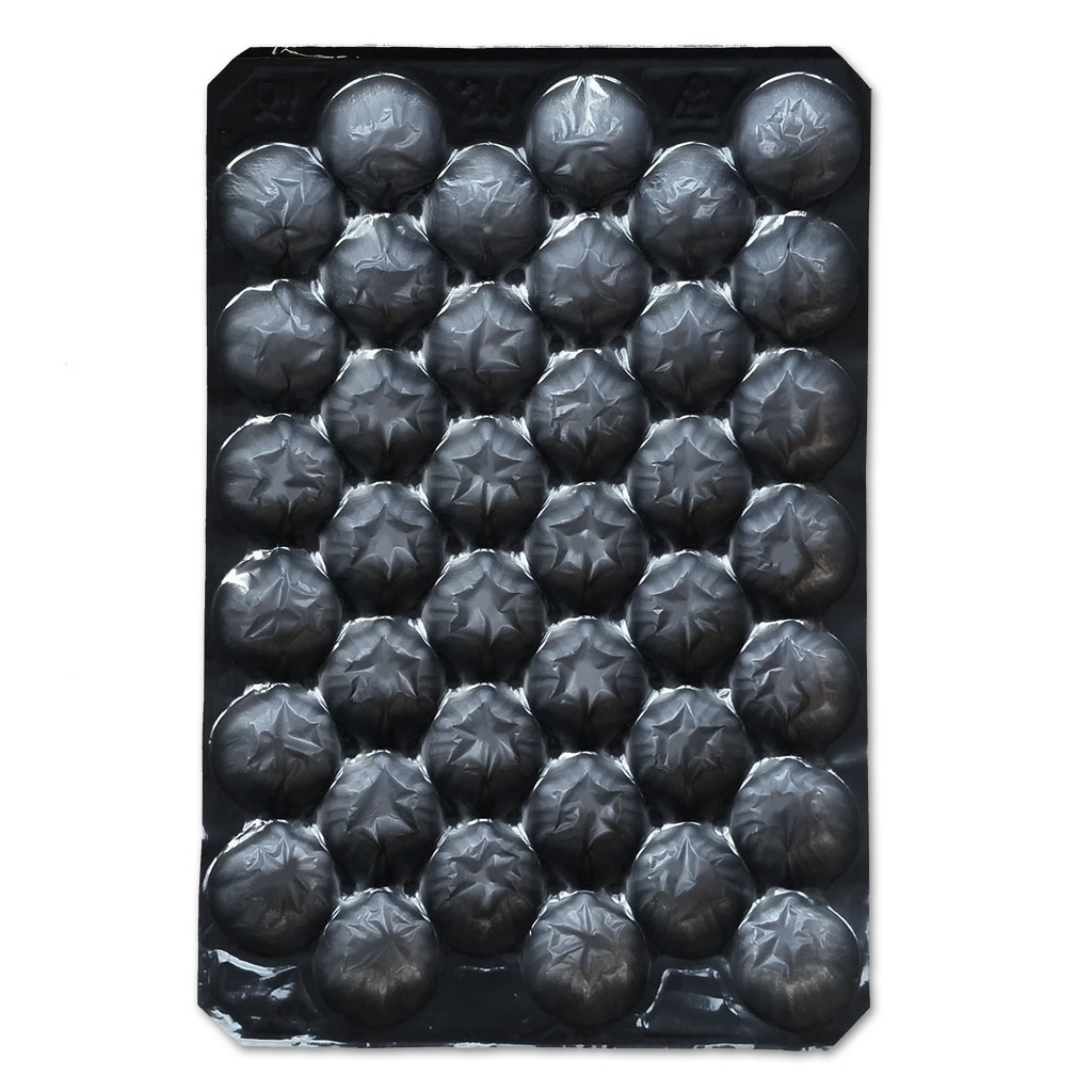 Fruit trays #39 black (tomatoes 175g/6.2oz)   (500/cs)