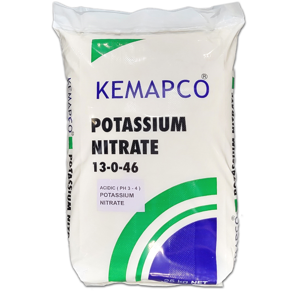 F. Nitrate de potassium acidique 13-0-46 Kemapco