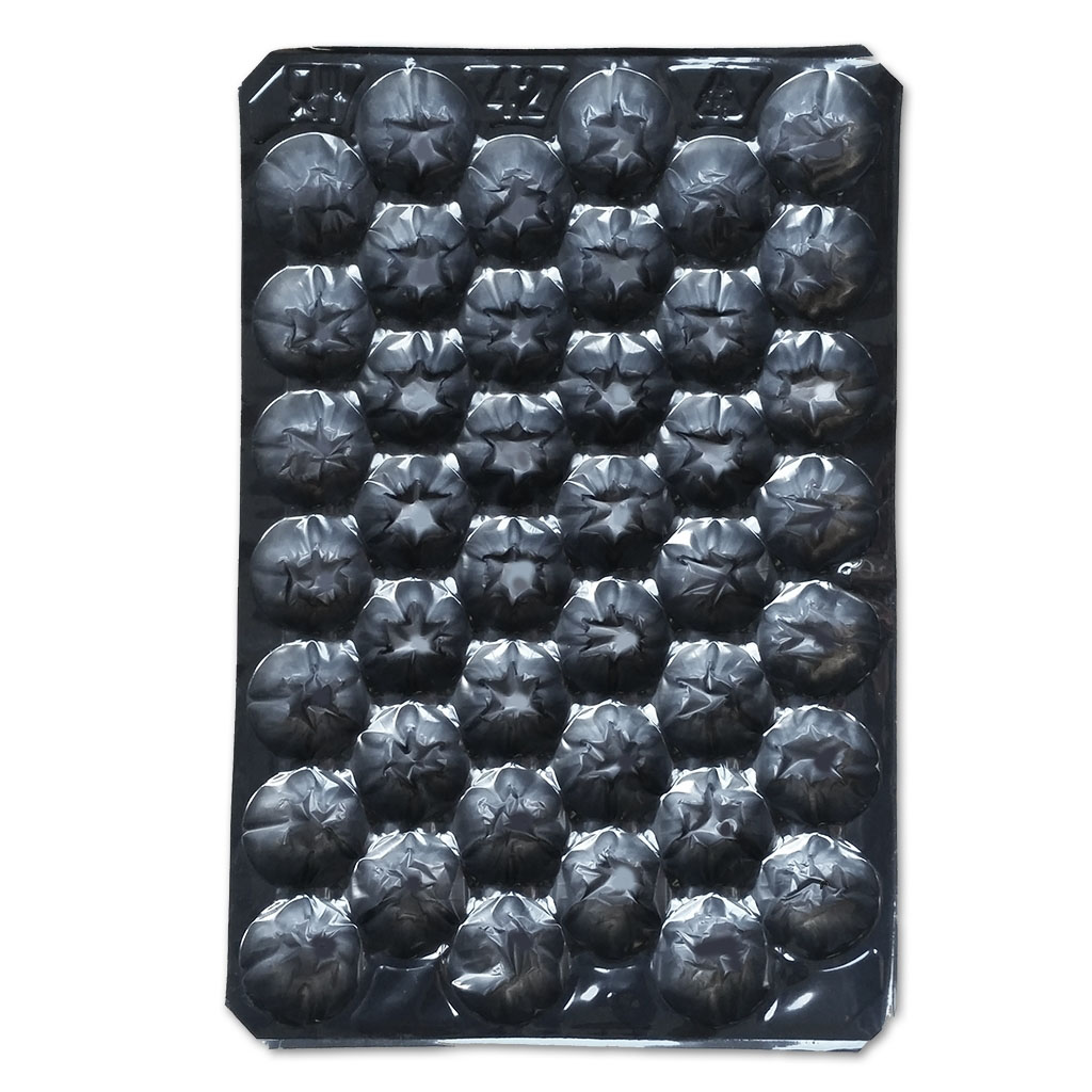 Alvéoles #42 noires 30g 6,8kg/15lbs (160g/5,6oz) 500/boîte