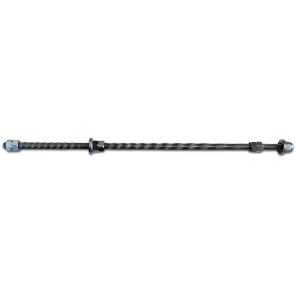 Holding kit for telescopic arm for greenhouse opening