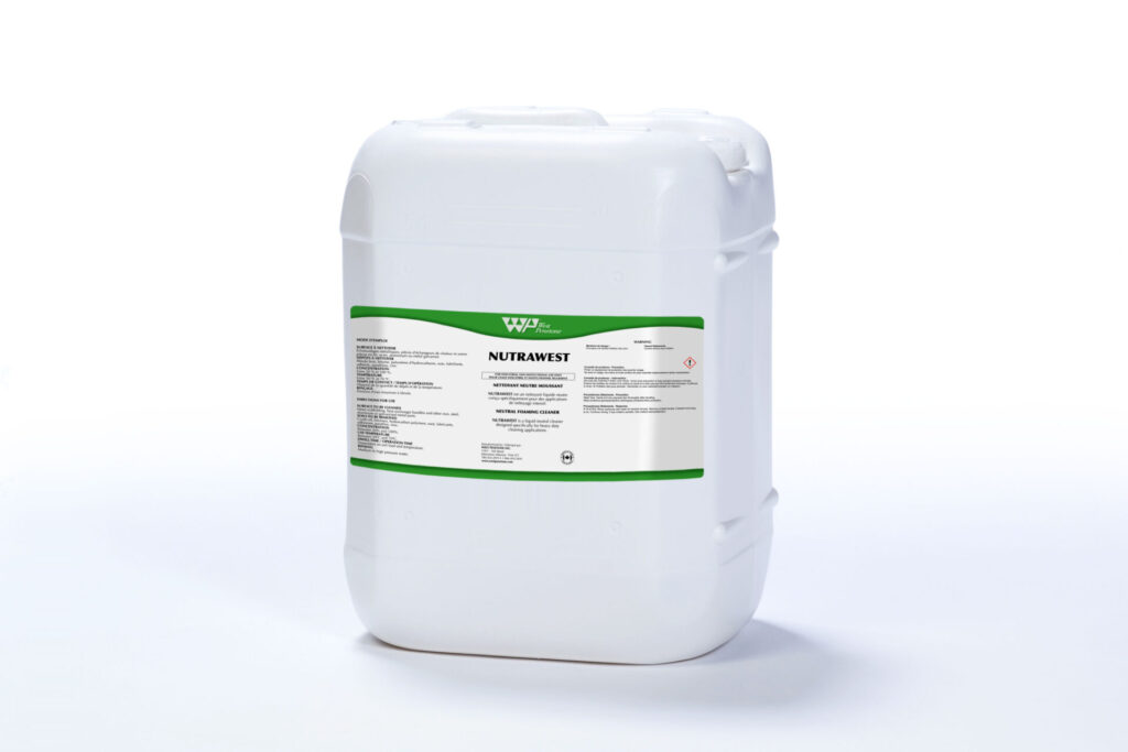 Nutrawest neutral foaming cleaner 20L