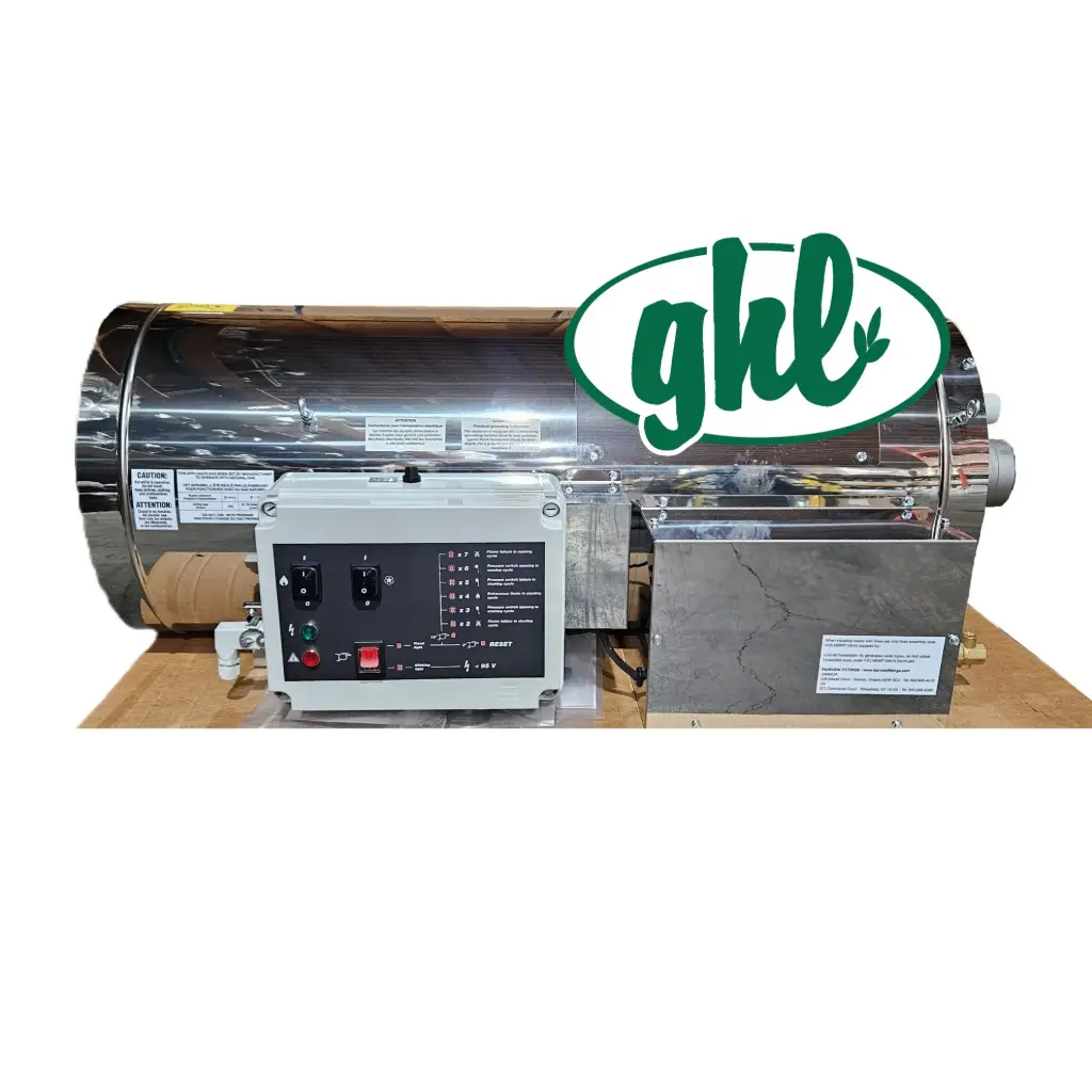 CO2 generator Performa Globalys  250 000 btu 120V