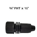 Perma-Loc swivel adapter 3/4" FHT (hose) x 1/2" quick coupling Irritec