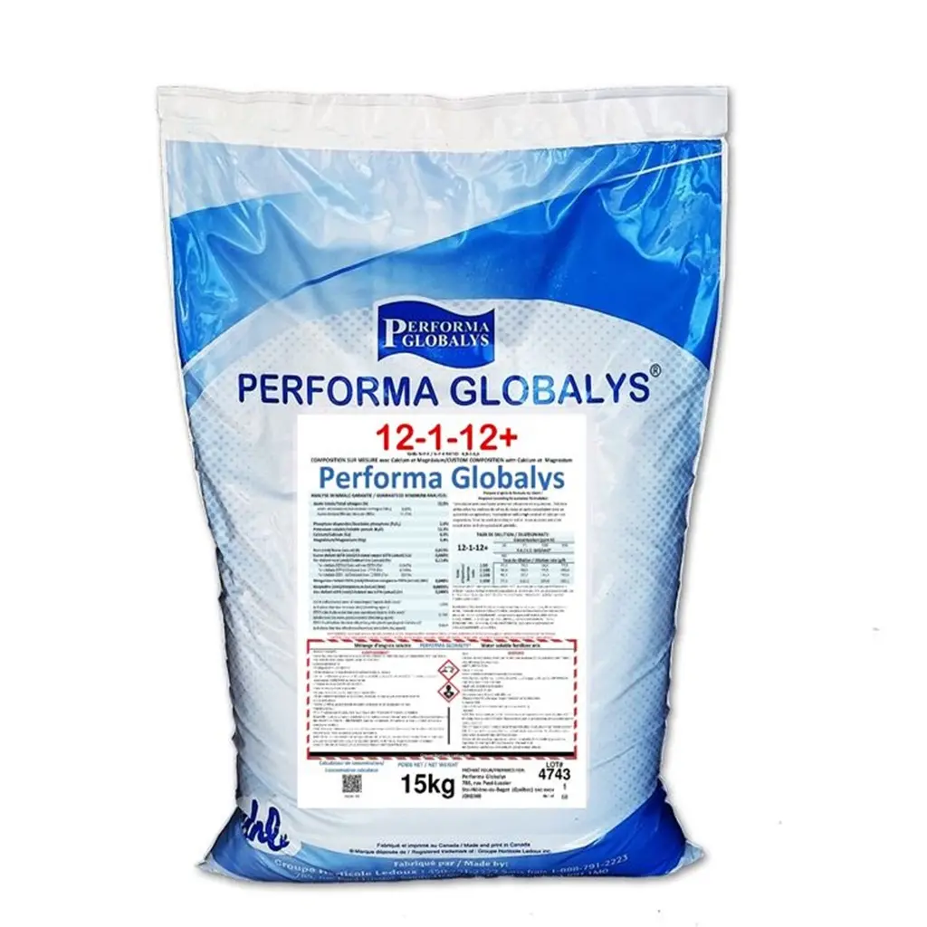 ​​​​​​​​​Performa Globalys 12-1-12+ soluble mix