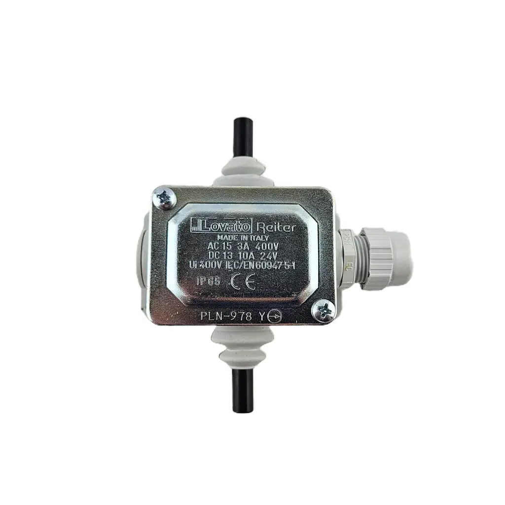 Limit switch AC 3A 400V - DC 10A 24V - 2NC