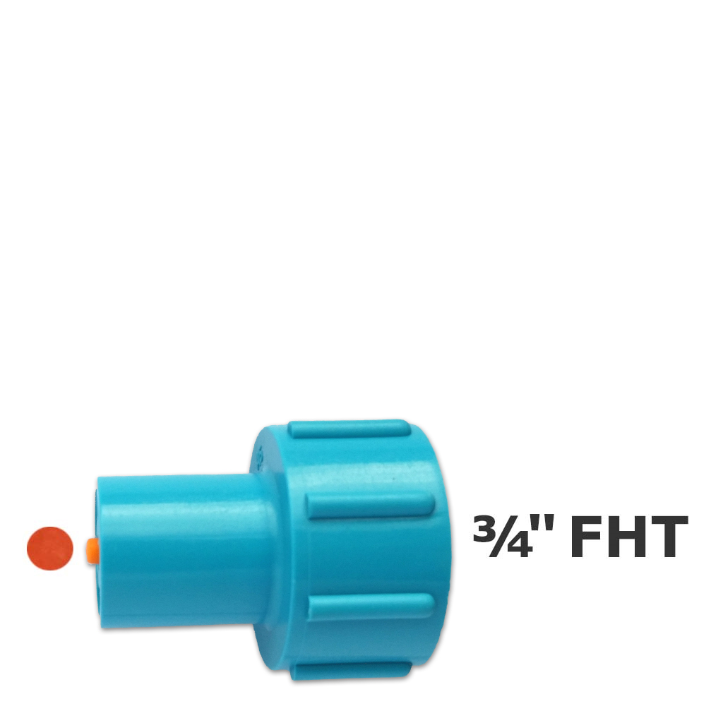 Perma-loc automatic flush valve 3/4" FPT high flow 