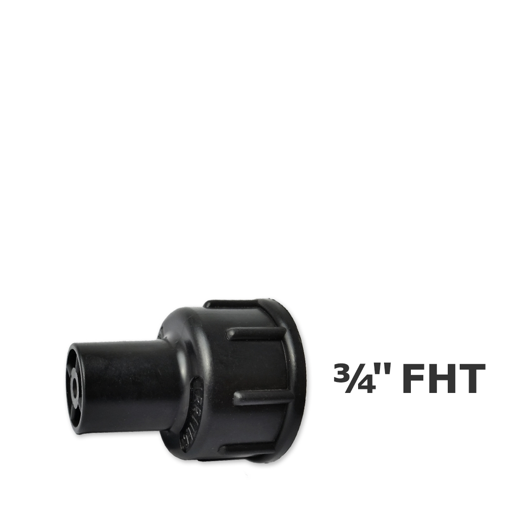 Perma-loc automatic flush valve 3/4" FHT (hose) high flow 