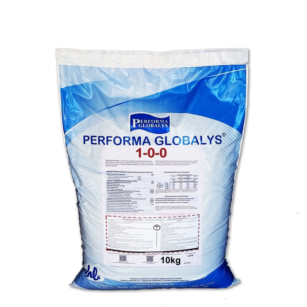 ​​​​​​​​​Performa Globalys 1-0-0 micronutrients soluble mix